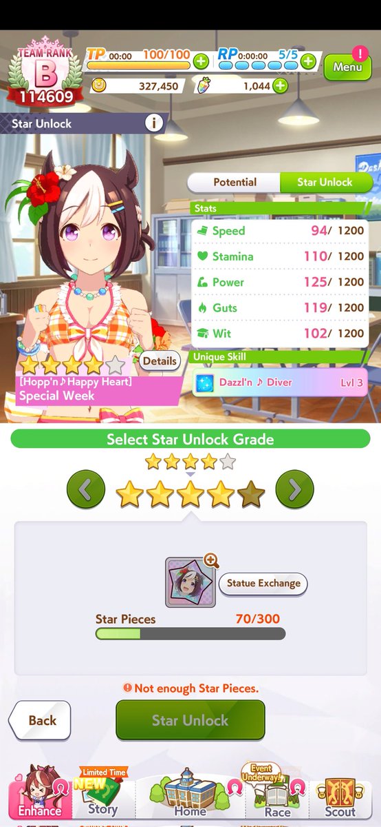 Naruxtian's tweet photo. @Umamusume_mx La única que quería era Maru
Gaste mis 18k carats por ella
0 veces me salió, pero la Spe me salió 3 veces 🙃 https://t.co/l5yIB8oFdH