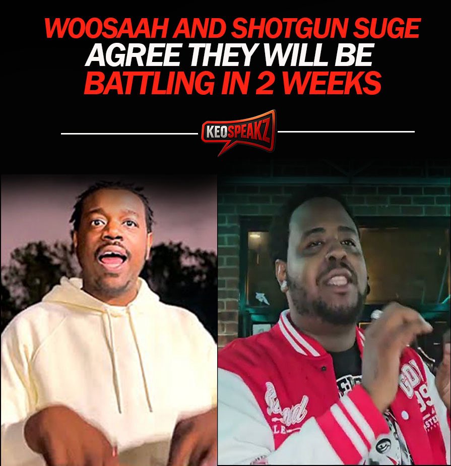 Looks like there is a URL event in two weeks . <a href="/RealShotgunSuge/">SHOTGUN SUGE</a> vs <a href="/WoosaahGz/">WooRL🏅</a>  finally going down ??? 👀