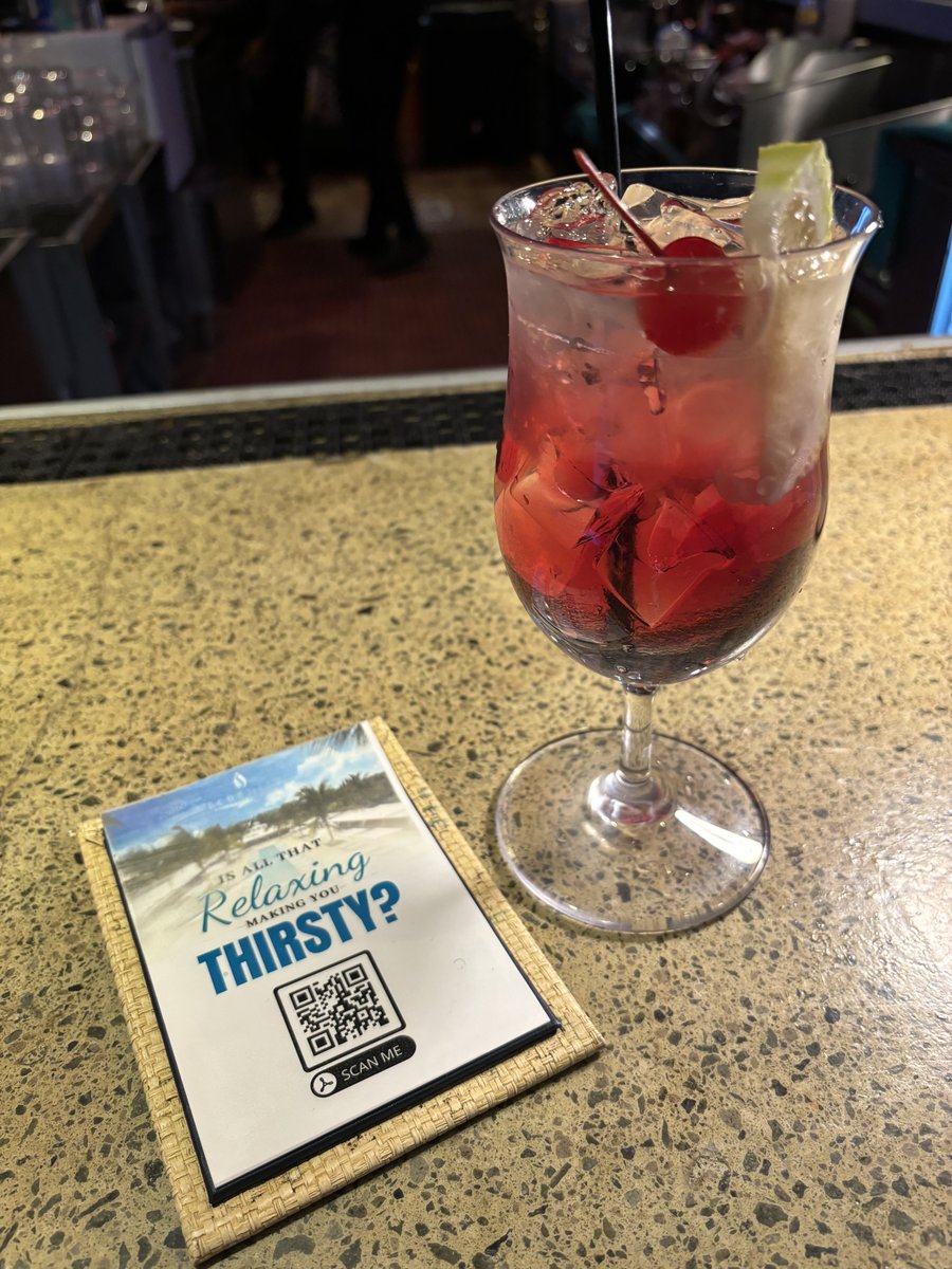 Is all that relaxing making you thirsty? 😜