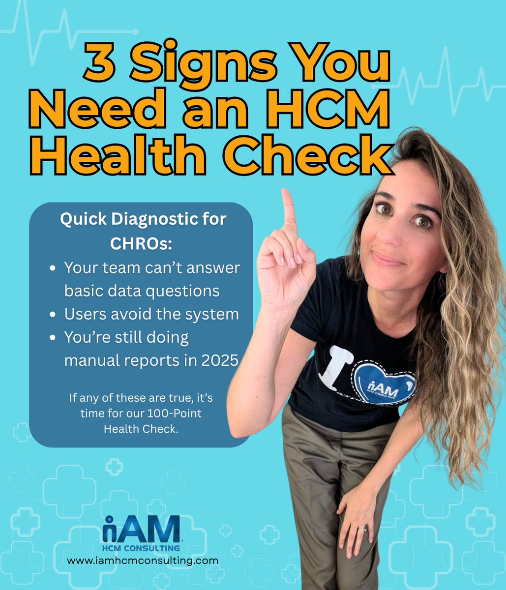 iAM HCM Consulting tweet media