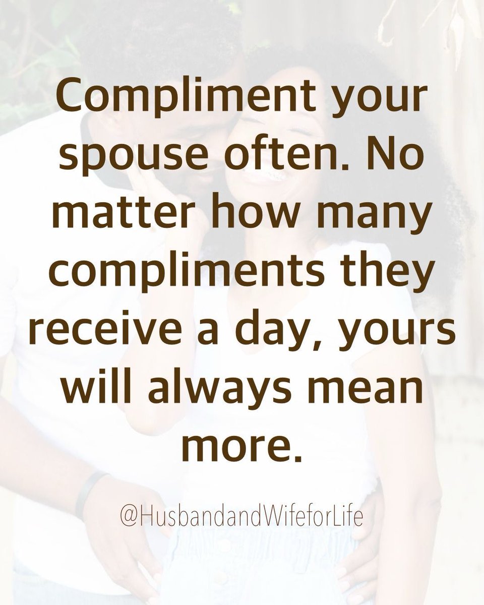 Your words matter most. 

#husbandandwife #happycouples #couplegoals #togetherforever #loveadvice #marriagewisdon #husbandandwifeforlife