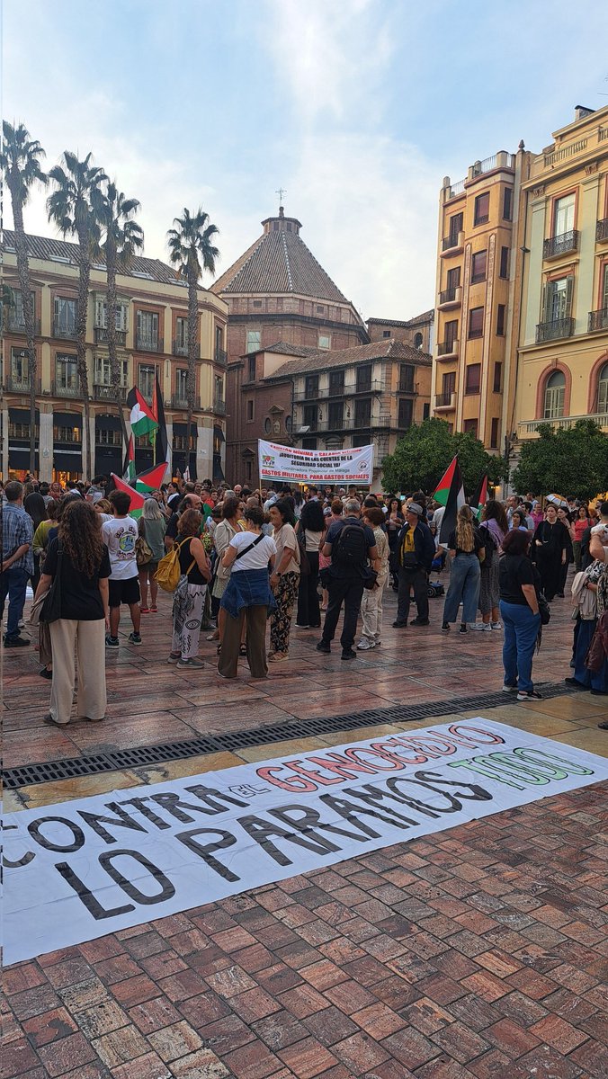 CONTRA EL GENOCIDIO LO PARAMOS TODO 

#Manifestación15O