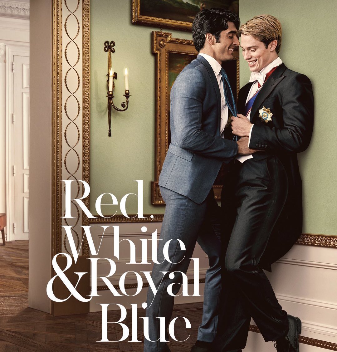 PopCrave's tweet image. A ‘Red, White & Royal Blue’ sequel has been announced, titled ‘Red, White & Royal Wedding.’