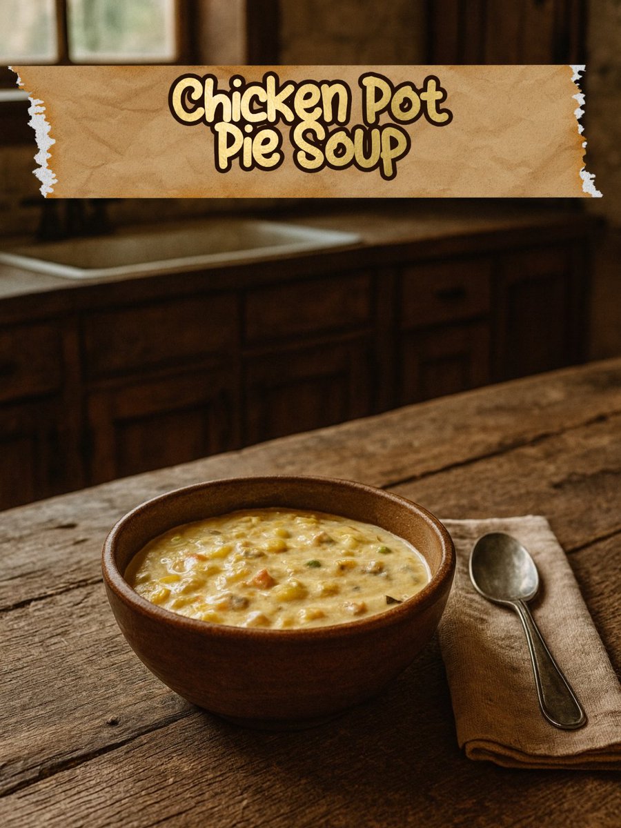 Spoopy season is also Soupy Season and today I have another easy, delicious soup that the whole family will enjoy!!! 

ouradventureawaits.org/recipes1/chick…

If you give this one a try, let me know in the post comments. :)