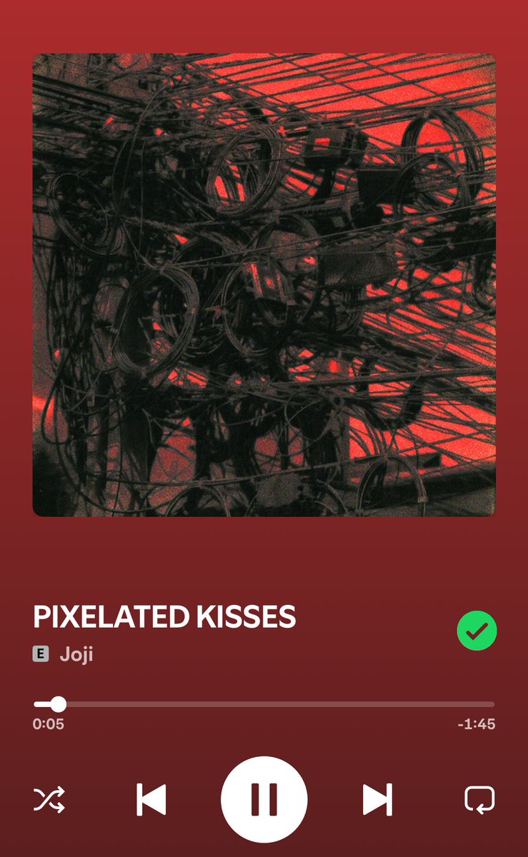 Have you streamed ‘PIXELATED KISSES’ today? Drop the receipts down below!
