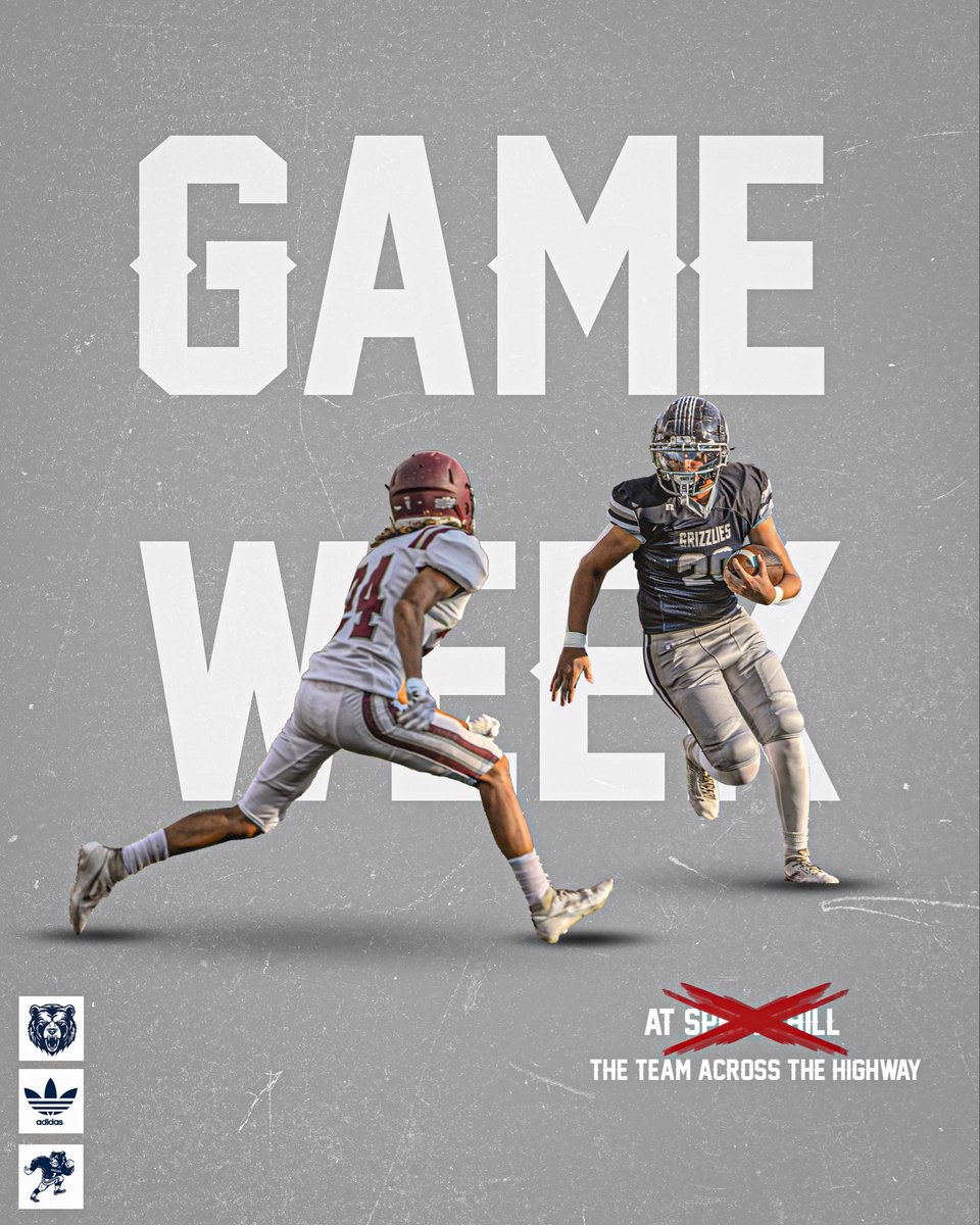 See y’all Friday!!

🐻🆚⚔️
Battle Creek @ Team Across the Highway
📅 10/17/25 - FRIDAY
⏰7:00 PM
🏟️  Across the Highway 
📍 Columbia, TN
🤝 Battle of TN Highway 31🏈 

📸<a href="/1ejphotosyt/">Evan Jones</a> 

#APEXMENTALITY
#OwnTheDATE
#HUNTING2EA5ON
#TraditionStartsWithMe