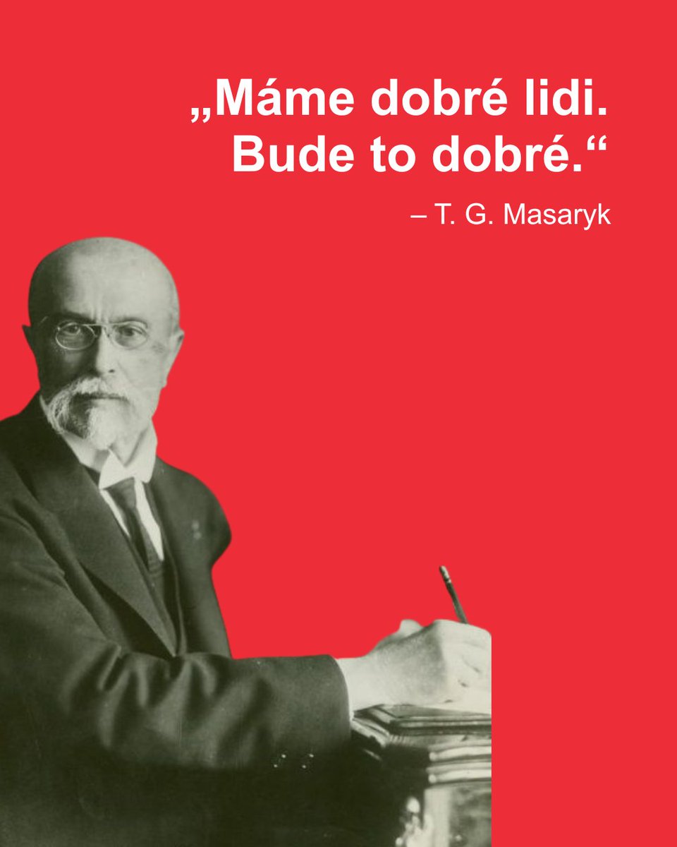 Radiozurnal1's tweet photo. ��� Kompletní obsah tzv. tajemné obálky T. G. Masaryka je již veřejně dostupný!

Pět stránek s textem převážně v angličtině podle odborníků pochází z roku 1934, kdy si T. G. Masaryk myslel, že umírá. Jeho úvahy zaznamenal syn Jan.

🌐 Přepis najdete na webu https://t.co/HcrTt5juhb https://t.co/rs0uAXD463