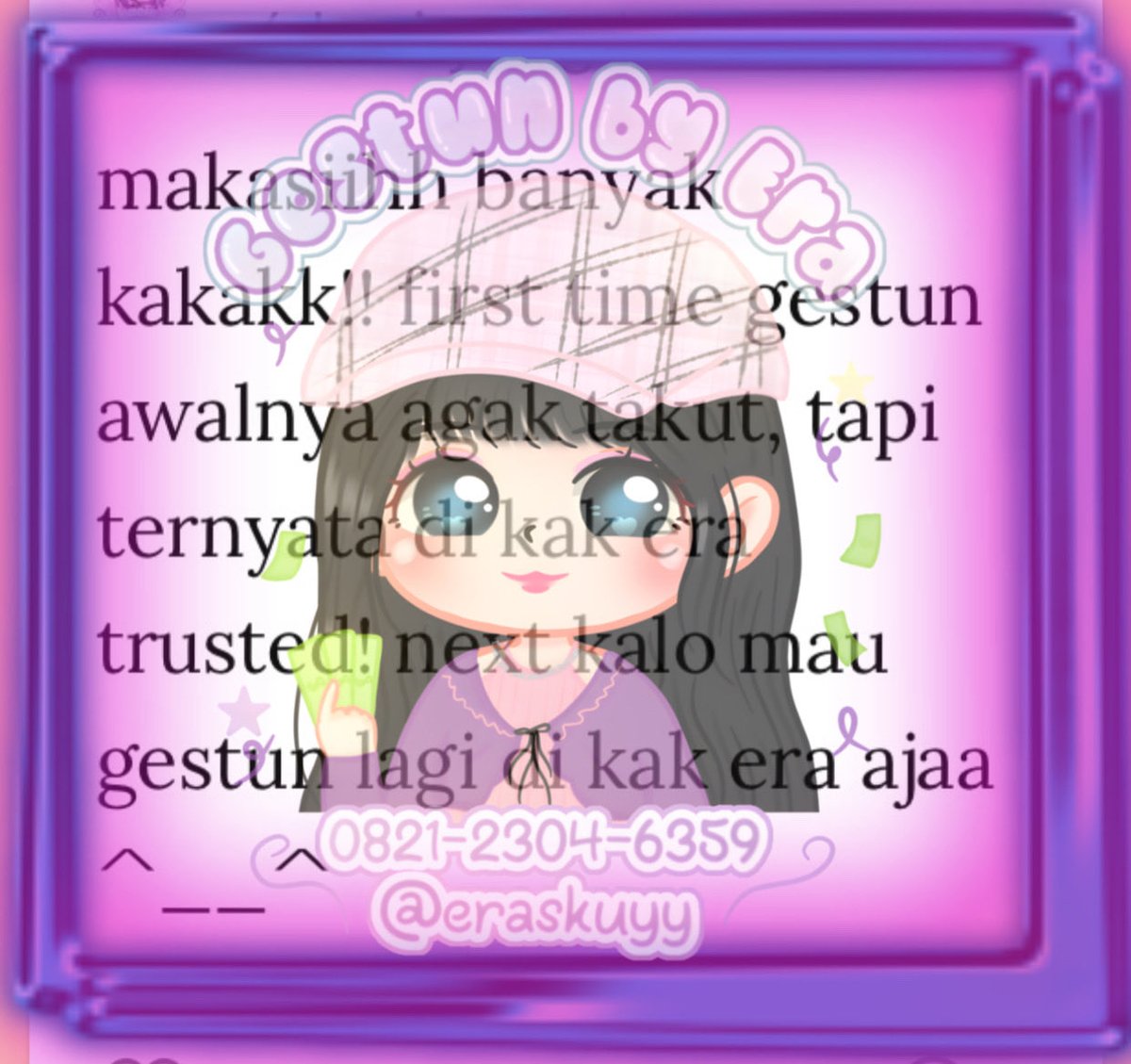 Eraaa - Open di WA! tweet media