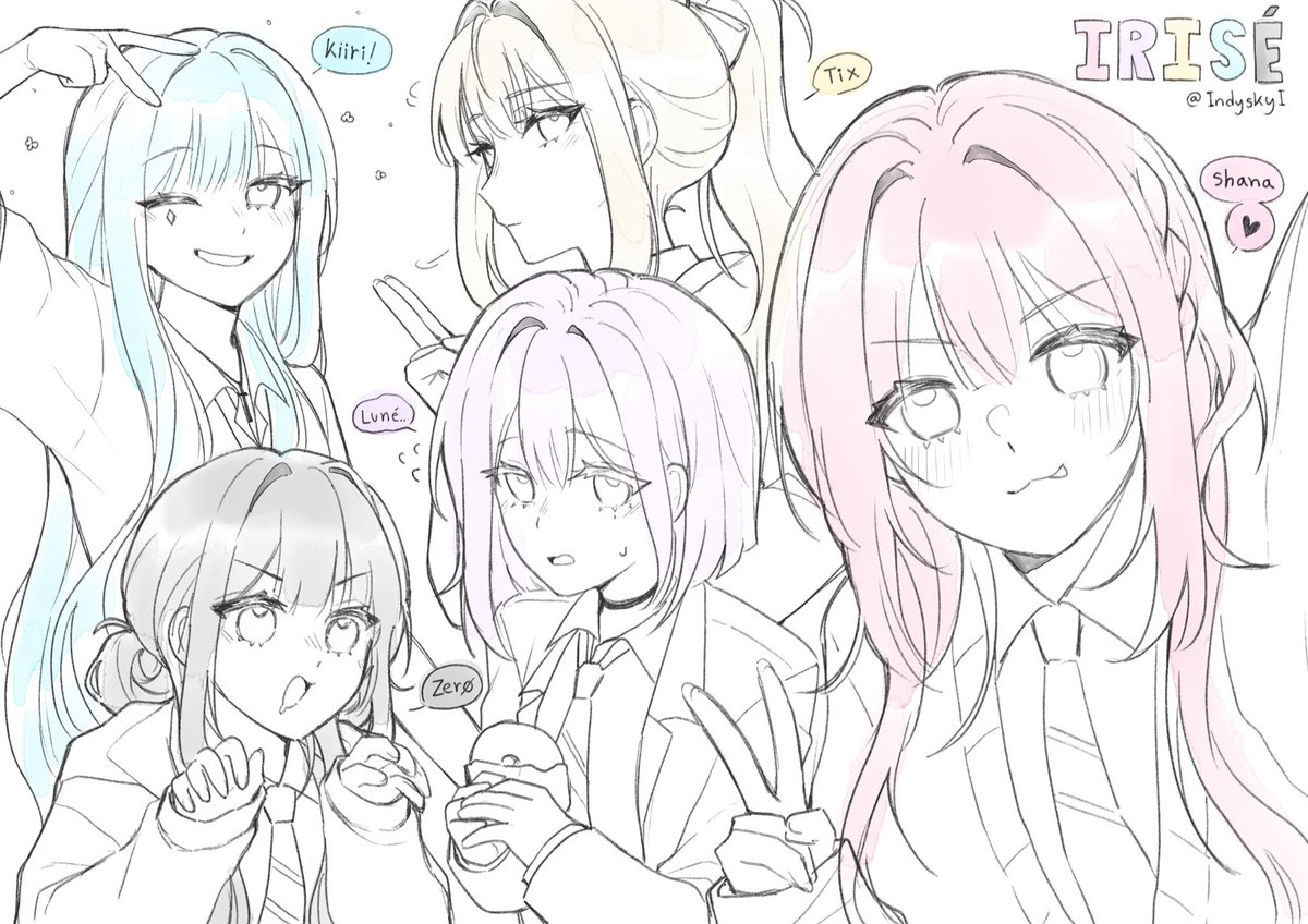 #IRISÉ  #아이리제 OMG They are so cute🫶🏻