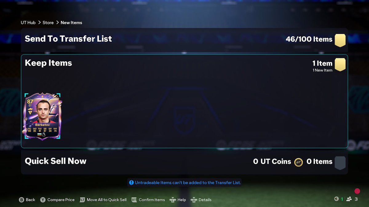 Razzerstrading's tweet image. Worlds first MAX 87 Hero Pack 😵 
Send Yours 👇 
#eafc