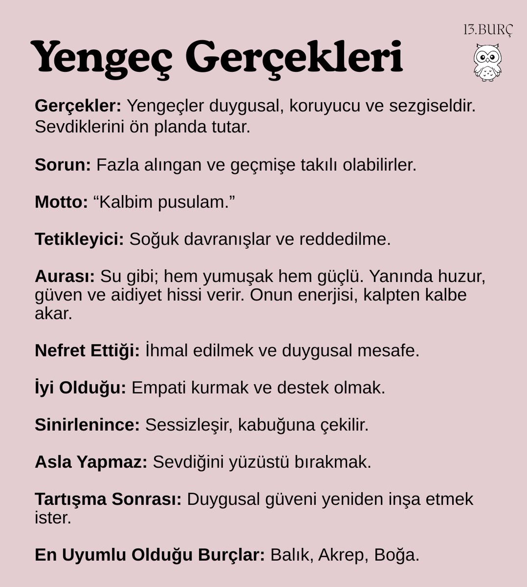 YENGEÇ GERÇEKLERİ