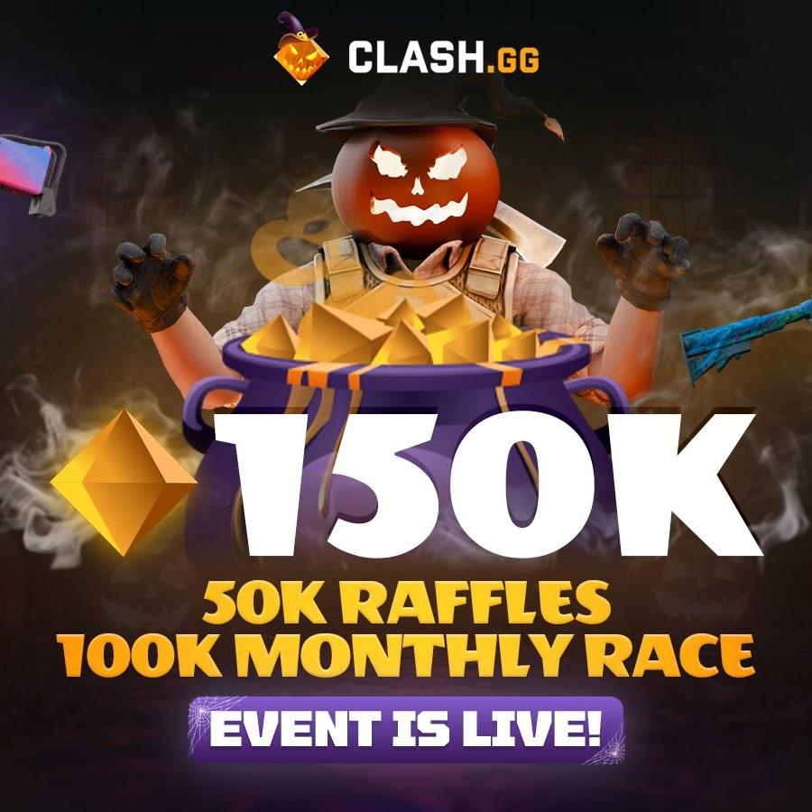 👻 NEW Clash Halloween Event Promo Code 🎃

——🎁——
🕷️ Trick or Treat Time! 🍬
🎃 Get 3 FREE cases + 5% Deposit BONUS! 💰
Use code VIDEOPOWER 💀
A Halloween bonus that’s scarily good! 🕸️

👉clash.gg/r/VIDEOPOWER👈 Grab your treats before the ghosts do! 👀

#cs2 #clashggpromocode