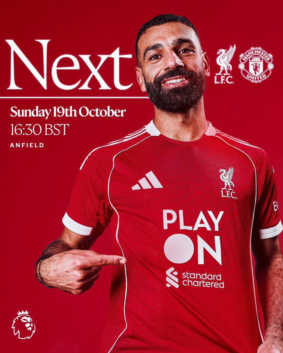 LFCLondon's tweet photo. 🔴 𝗝𝗼𝗶𝗻 𝗨𝘀 𝗧𝗵𝗶𝘀 𝗦𝘂𝗻𝗱𝗮𝘆 🔴

A huge game that needs very little hyping up as the mighty Reds prepare to welcome Manchester United to Anfield🧣

We invite all fellow Liverpool fans to join us at the best place to be if you cannot be at the match - The Kings Arms, Fulham @FulhamKings 

Remember all our screenings are not members only events, all fellow Liverpool fans are welcome. 

Please pay special attention to all the information below;

📆 Sunday 19th October 

⌚ Match kicks off at 4:30pm

🍻 The Kings Arms, Fulham

📍425 New Kings Road, Fulham, SW6 4RN

🚂 Nearest tube station is Putney Bridge 

⏰ enjoy exclusive discounts

💰 10% OFF ALL DRINKS 🍺

🎟️ Admission is free however you will need to show your NFC pass or be in Liverpool Football Club top to enjoy discounts.

🚨 Bookings are strongly advised and can be made via the pubs website at https://t.co/H8K4YjJe9b

⚠️ Right of admission is reserved 

We look forward to seeing many of you at our home away from home.

Up the Reds!

YNWA 

❤️