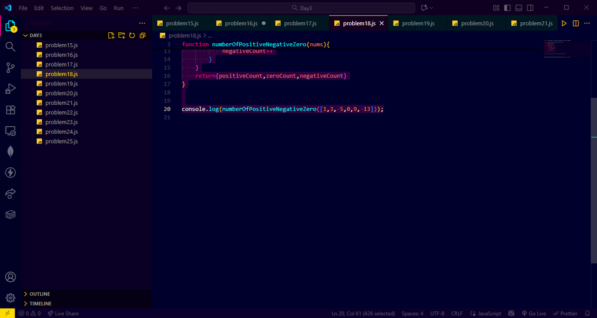 CoderAnand's tweet image. 💻 Day 25 of learning #DSA — solved 10 simple yet tricky string & array problems today!
Explored new array/string methods, learned fresh concepts, and felt that sweet brain stretch 🔥
#Coding #JavaScript #ProblemSolving #LearnToCode #DeveloperJourney