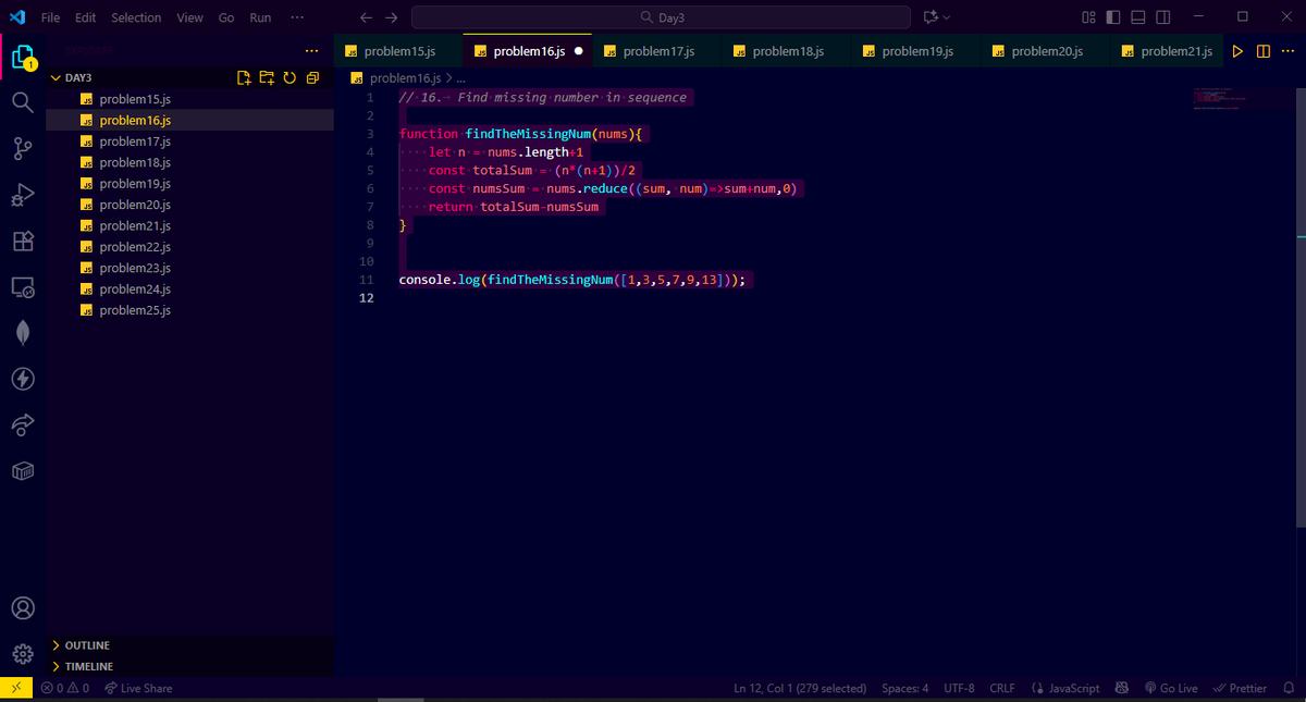 CoderAnand's tweet image. 💻 Day 25 of learning #DSA — solved 10 simple yet tricky string & array problems today!
Explored new array/string methods, learned fresh concepts, and felt that sweet brain stretch 🔥
#Coding #JavaScript #ProblemSolving #LearnToCode #DeveloperJourney