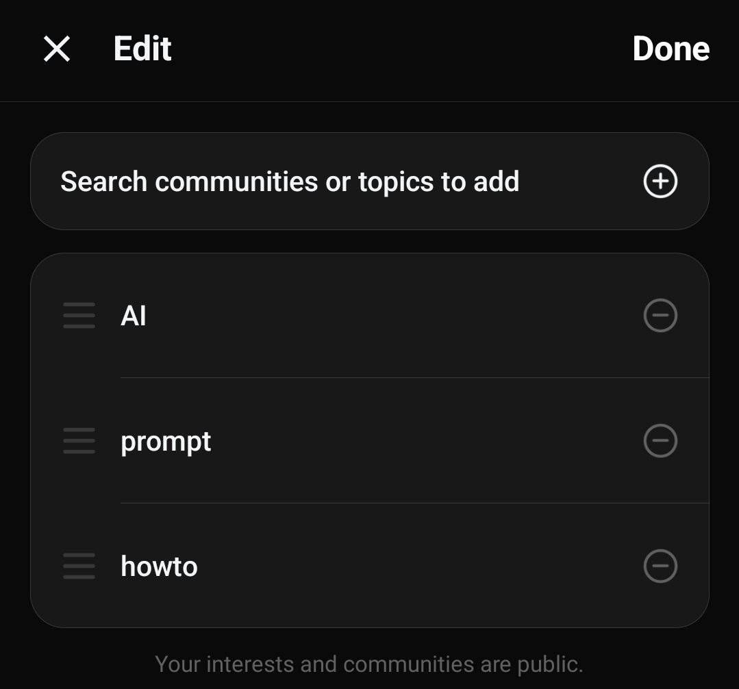 unoSiTech's tweet image. While adding topic on thread aaps👇

What kind of topic suggestion is this?? Anyone explain me @Meta