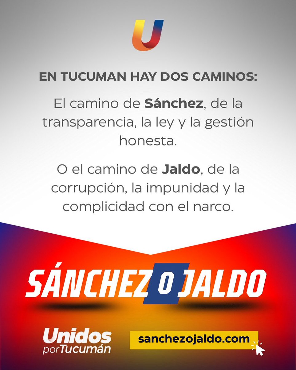 Frente al narcotráfico en Tucumán hay dos caminos: combatirlo o pactar.
Roberto Sánchez fue de los pocos que advirtió sobre la infiltración narco en la política. No lo escucharon, pero el tiempo le dio la razón. No hay seguridad posible si la política mira para otro lado.