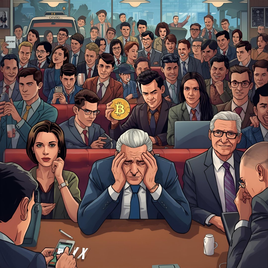 🔥 Time to face an inconvenient truth.

This altseason is different.

In this altseason, you have no edge.🧵👇
