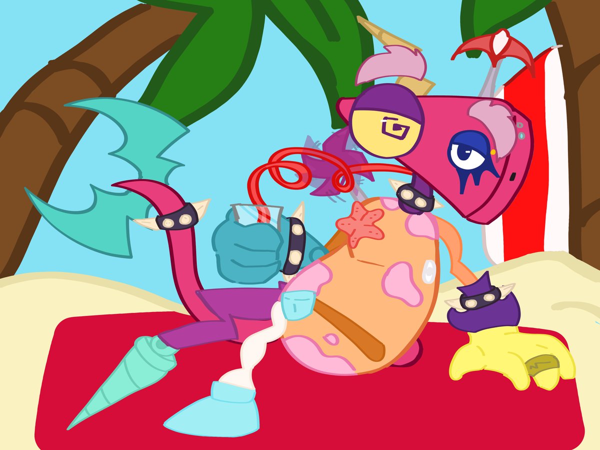 Samica_R's tweet image. I think she is gay chat

#TADC #TheAmazingDigitalCircus #abstragedy #zooblexgangle