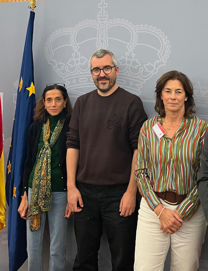 🟢Hoy el Ministerio de Sanidad ha presentado el borrador de la Ley de Organizaciones de Pacientes. El presidente, vicepresidenta 2ª y directora del FEP han participado en la reunión.