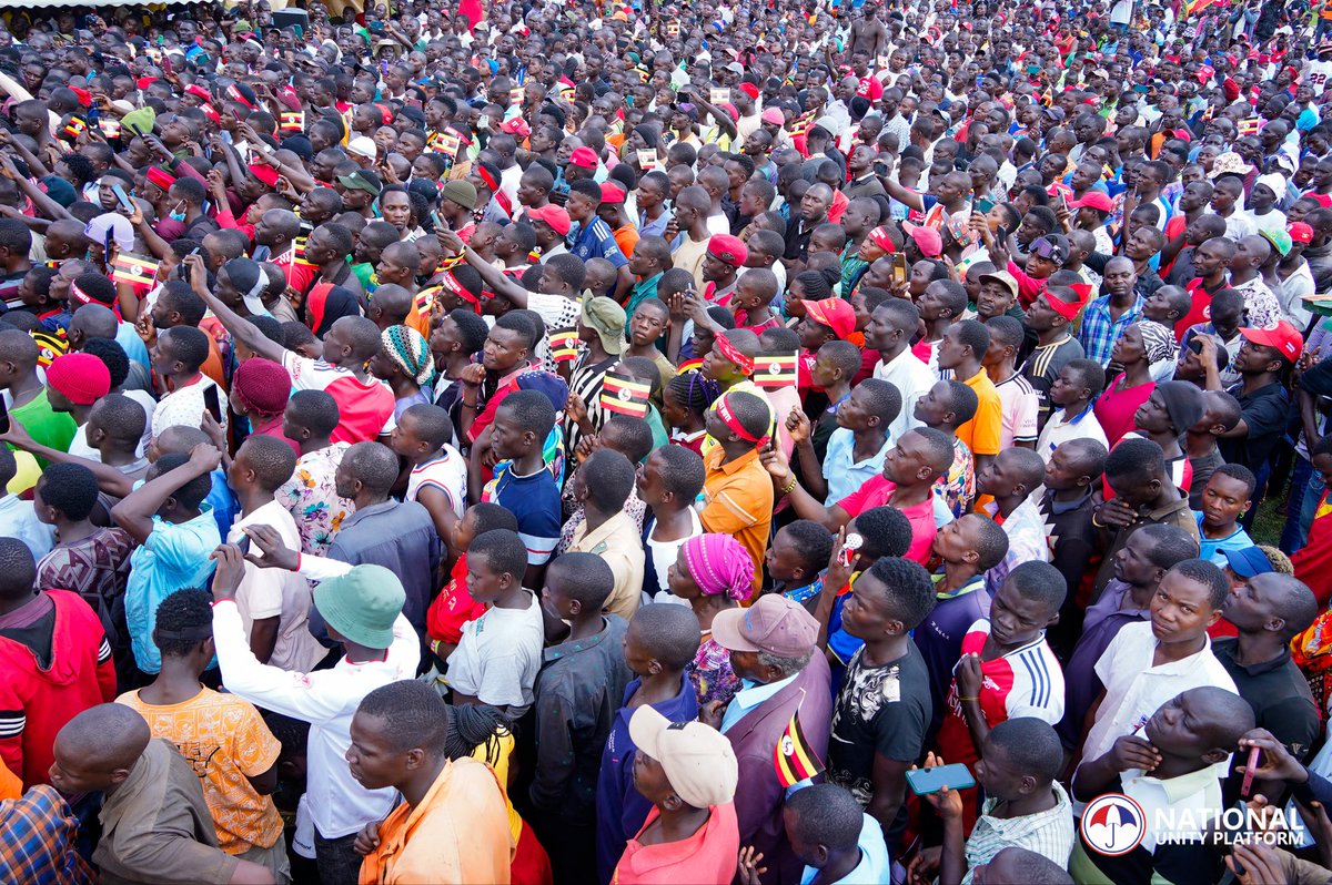 JoelSsenyonyi's tweet image. Manafwa &amp;amp; Namisindwa as the NUP Presidential Candidate campaigned there today.

#ProtestVote2026