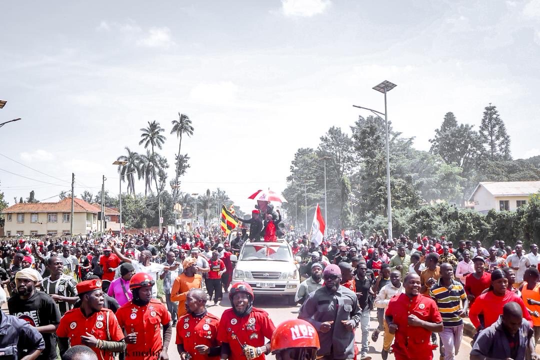 JoelSsenyonyi's tweet image. Manafwa &amp;amp; Namisindwa as the NUP Presidential Candidate campaigned there today.

#ProtestVote2026