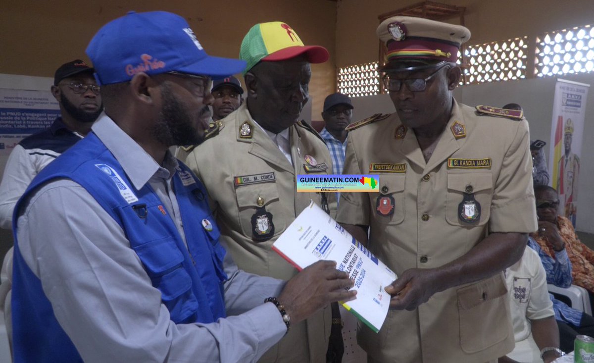 ⭕️ Kankan : l’Agence nationale du volontariat lance la vulgarisation de la loi et de la politique nationale du volontariat jeune

is.gd/CDhpX7