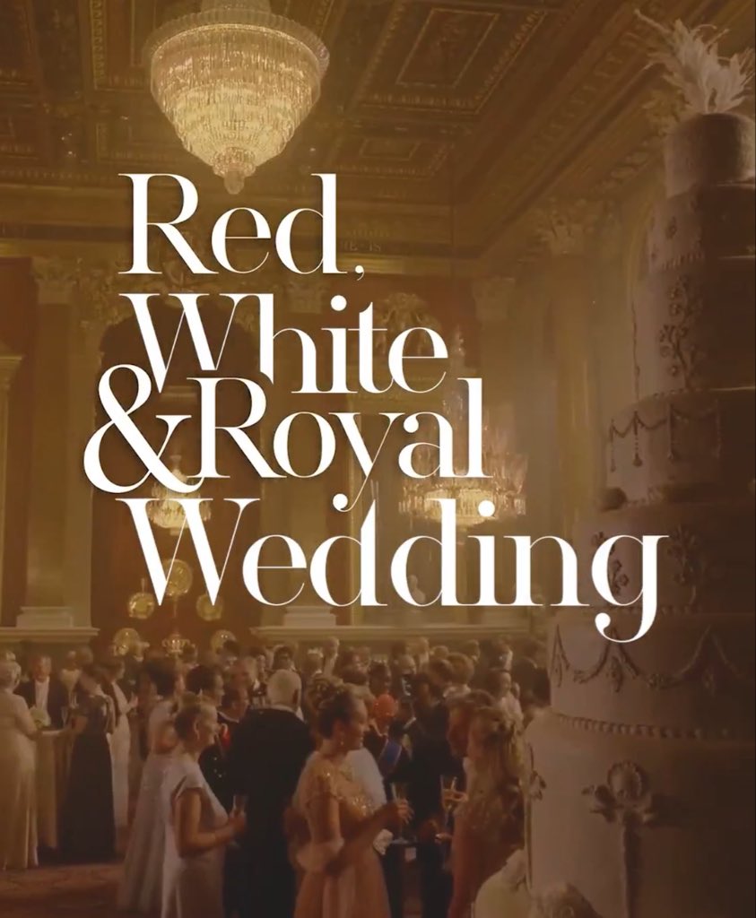 GalitzineHQ's tweet photo. The sequel to Red, White &amp; Royal Blue has been confirmed and is titled ‘Red, White &amp; Royal Wedding’. https://t.co/CsIor5FoaN