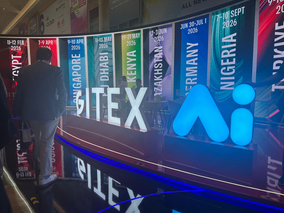 DataProtect_'s tweet image. At GITEX 2025, DATAPROTECT showcased African cybersecurity excellence — bold ideas, groundbreaking innovations, and a future we’re building together. 🌍📷 #DATAPROTECT #GITEX2025 #Cybersecurity”