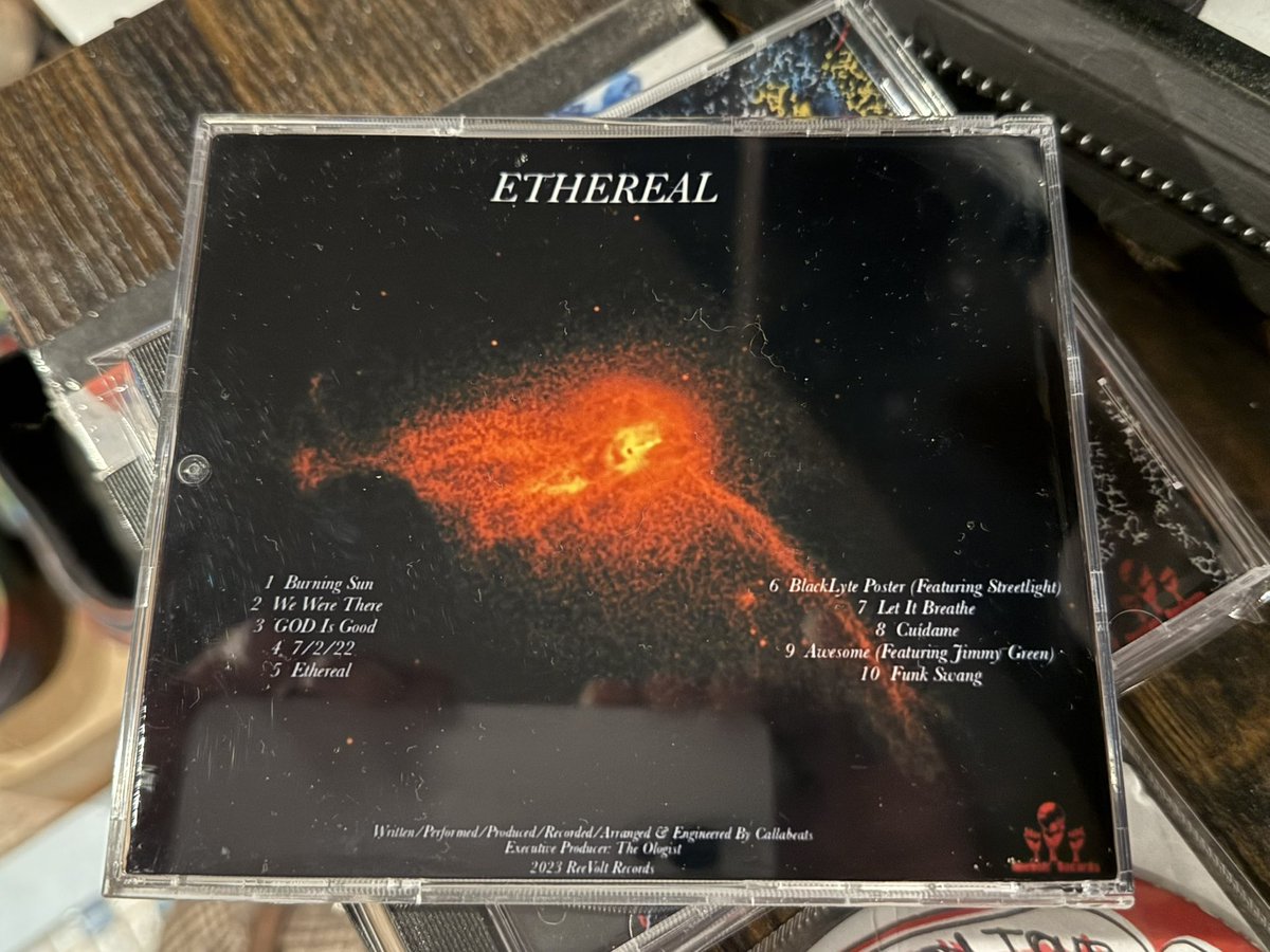 Pressing a few very limited amount of physicals for Callabeats - Ethereal. One of my favorite albums we’ve ever released.