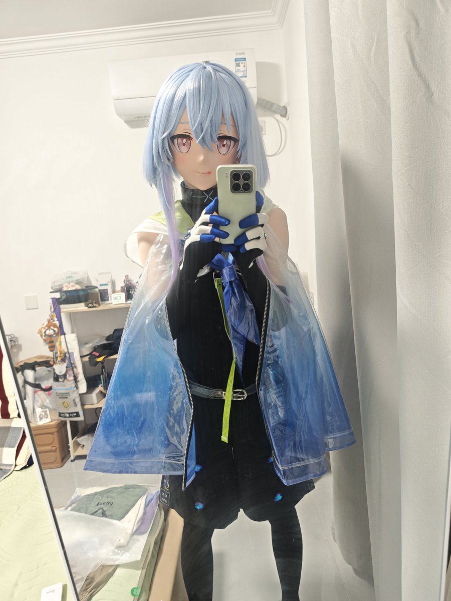 RoShioLeo's tweet photo. 水月水月，你怎么这么可爱呢？ https://t.co/3SCB8nYvhg