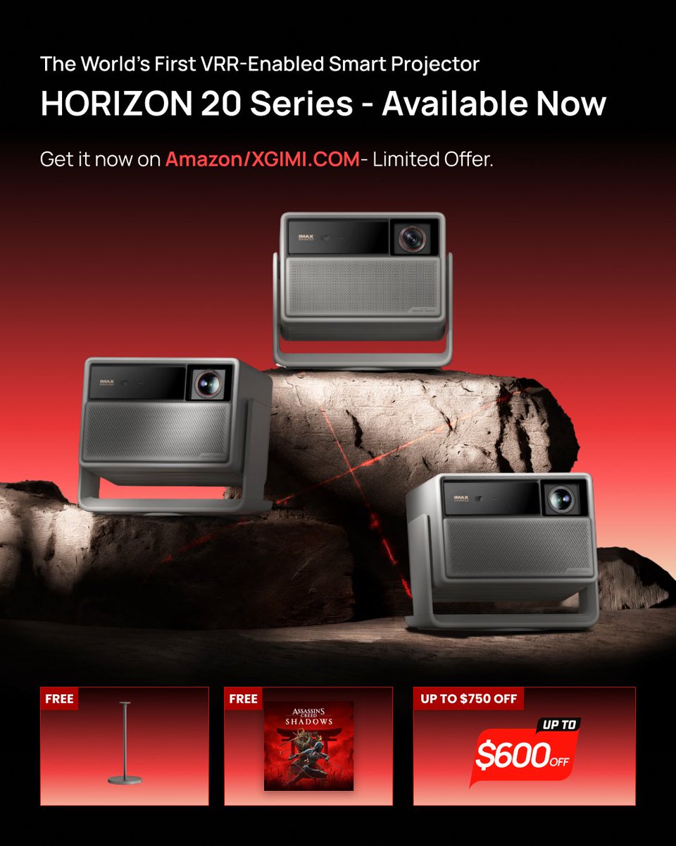 XGIMI Tech tweet media