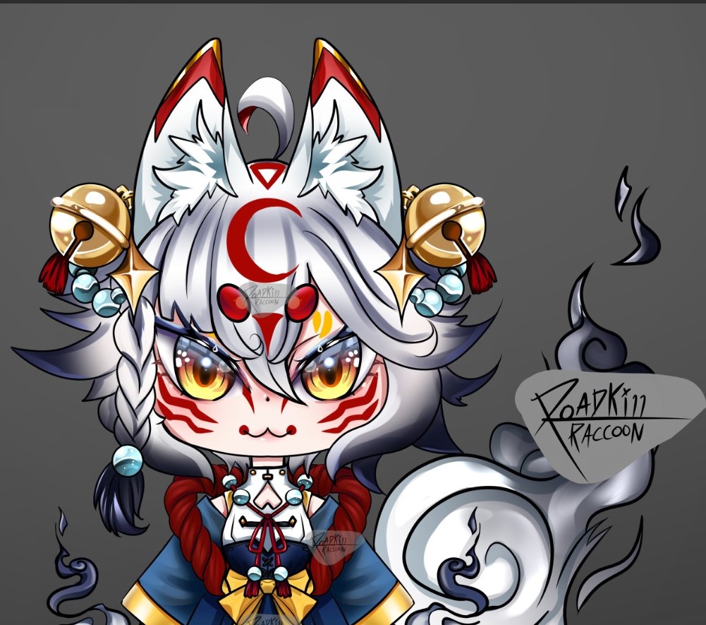 she is done and up on ko-fi for 30 usd 🦊
ko-fi.com/s/b31785d2ae