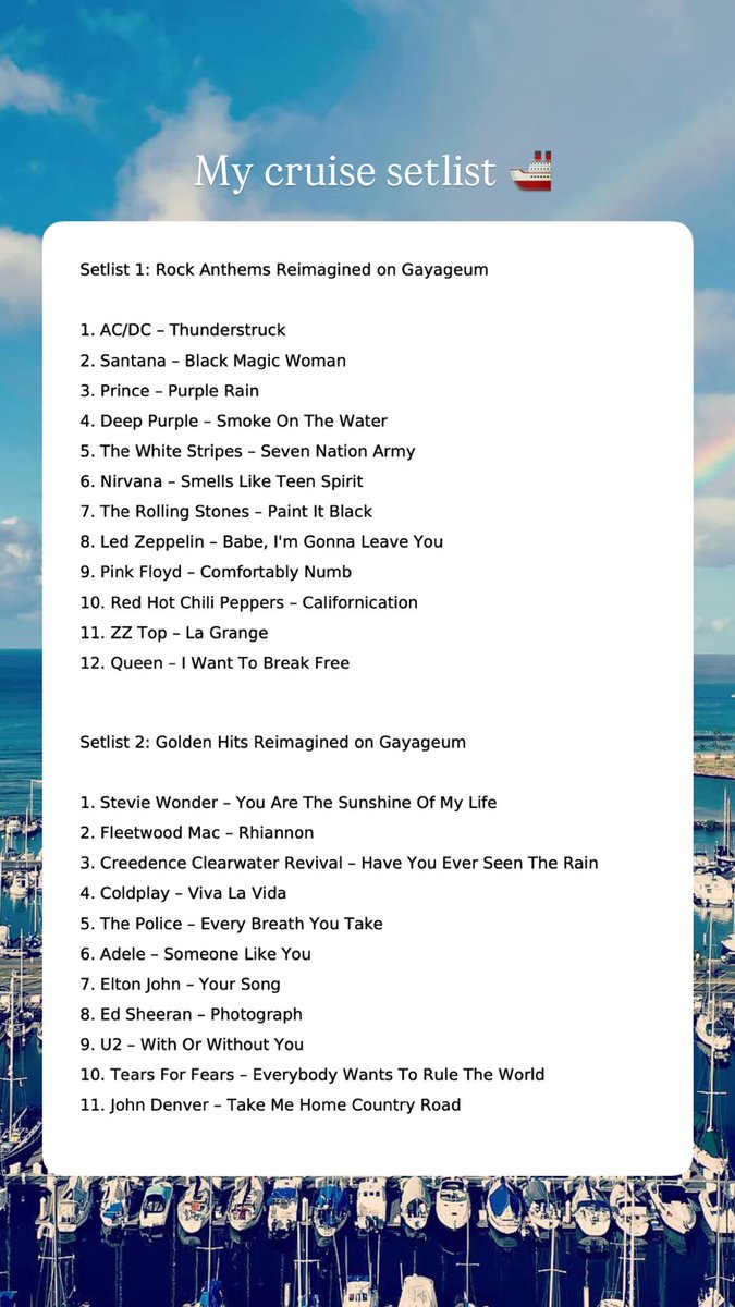 My very first Cruise Signature Headliner Show! ✨
Princess Cruise – Diamond Ship
Sailing from Busan, South Korea to Yokohama, Japan 🛳️
📅 August 21–26, 2026

A huge thank you to <a href="/PrincessCruises/">Princess Cruises</a> for making this dream come true! More shows are on the way, so stay tuned🌟