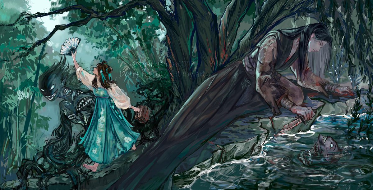 le petit poisson Xuanhe| 鱼龙悬河 | Beefleaf Team tweet media