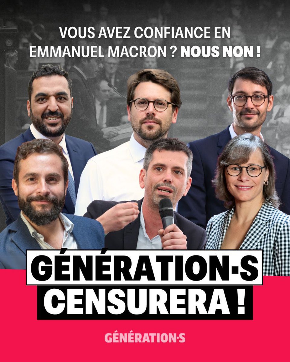 Dernier soldat du macronisme agonisant, Lecornu n’incarne pas la rupture écologique, sociale et démocratique que les Français·es demandent. Sans ambiguïté, nous le censurerons. 

Prêt à tout pour conserver le pouvoir, Emmanuel Macron est le premier responsable du chaos. Par la