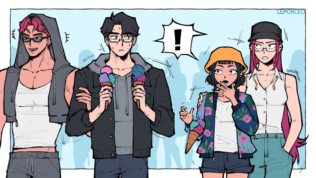 Unexpected Encounter
#KPOPDEMONHUNTERS 
#sajaboys #huntrix