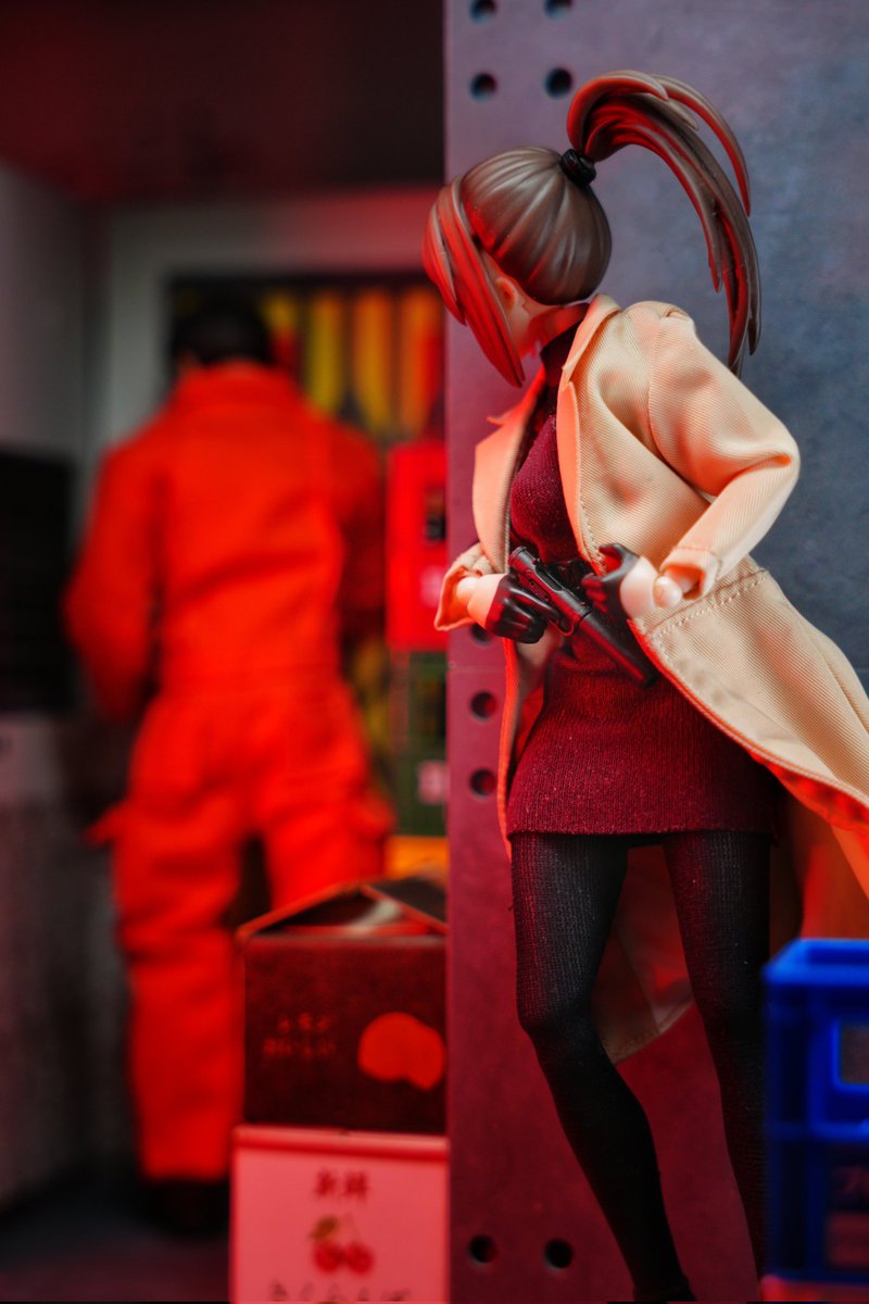 お題「Spy」🕵🏻‍♂️

#深夜の小武器庫部
#リトルアーモリーを装備
#リトルアーモリー
#littlearmory