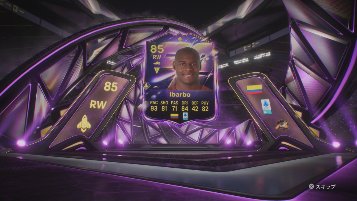 FIFA2186006302's tweet photo. 87ヒーロー確約！！！ https://t.co/i3Mch6vfBh