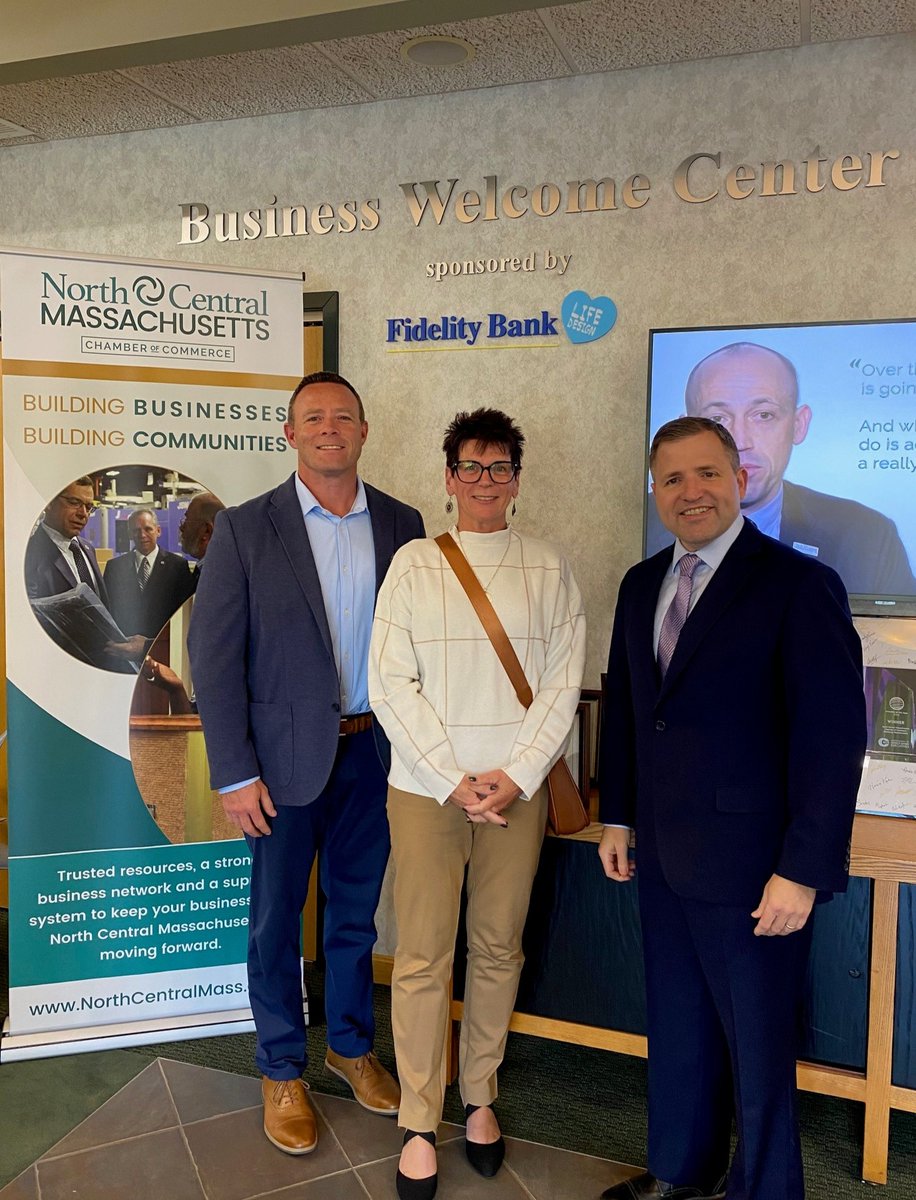 North Central Massachusetts Chamber of Commerce tweet media