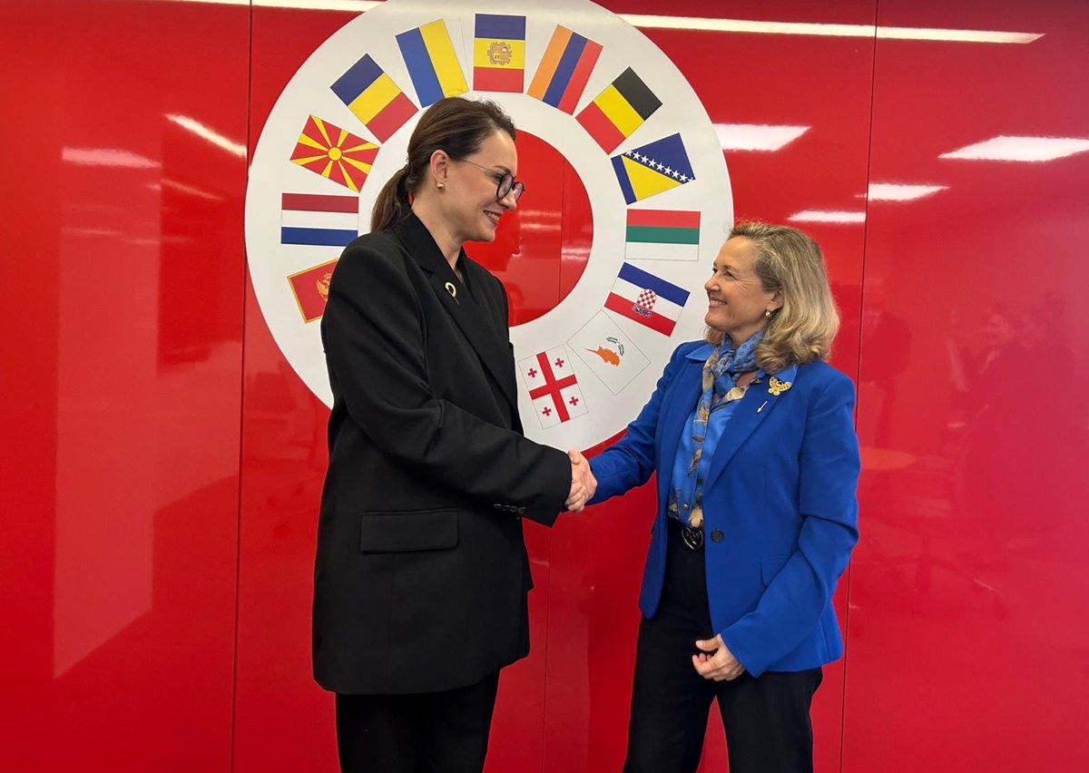 Nadia Calviño tweet media