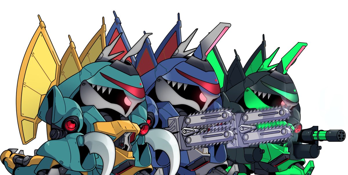 petrosgalaxxxy's tweet image. じゃあなんすか…

こんなモビルスーツを無理やりガイガンにする必要ないのにこんな事して開発したモビルスーツは正直言っていらないんすか