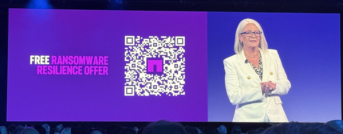ntap_seal's tweet image. Wow! Try #NetApp’s new Ransomware Resilience Tool - FULLY FUNCTIONAL - 6 months for FREE! 😳 #NetAppINSIGHT #NetAppATeam