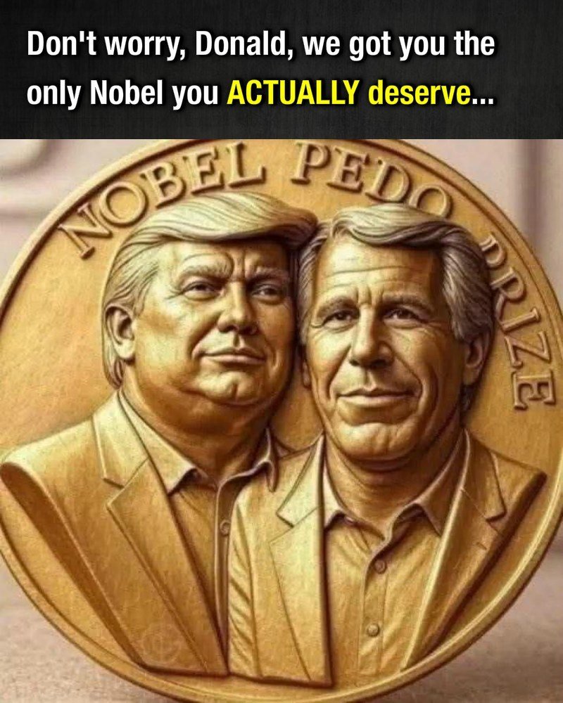 #P01135809
<a href="/realDonaldTrump/">Donald J. Trump</a>
#TrumpsteinFiles
#TrumpIsAPedophile
 #TrumpIsPutinsBitch
 #ReleaseTrumpPedoFiles 
#LockHimUp