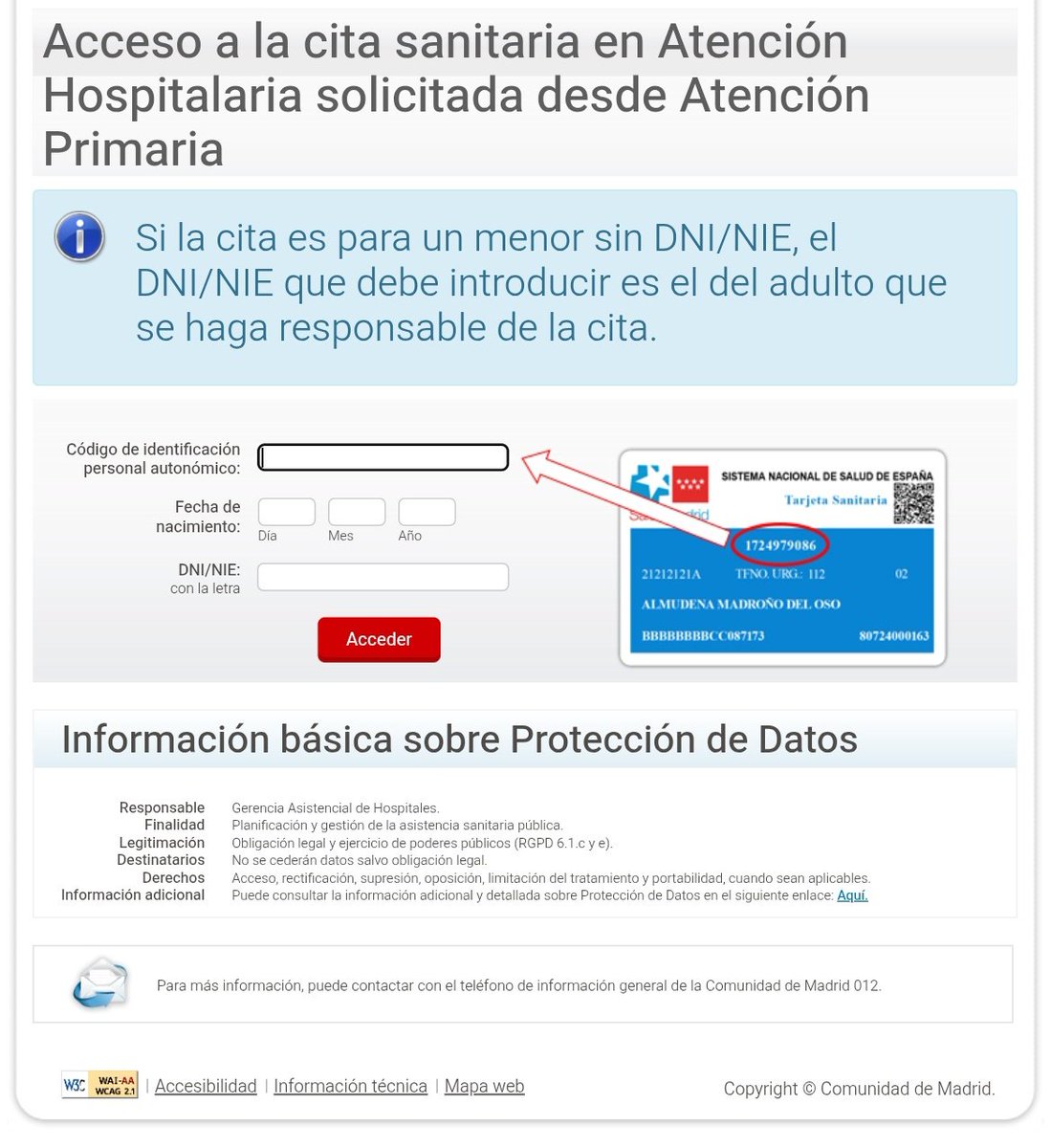 Solicité vía Transparencia el código fuente del algoritmo que "ofrece hospitales" en la web de citas de la Comunidad de Madrid. 

‼️Sanidad lo deniega,   incumpliendo la reciente  jurisprudencia del Supremo sobre transparencia algoritmica y control democrático 

OTRO recurso 🥱