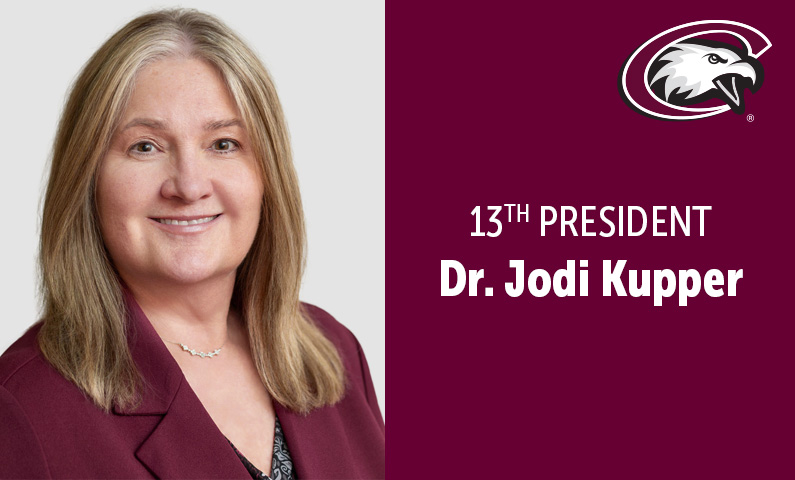 Exciting news for <a href="/chadronstate/">Chadron State College</a>! 

Dr. Jodi Kupper has been officially named the 13th President of Chadron State College by the  Board of Trustees.

Congratulations, President Kupper — the future is bright for CSC!

Full story ➡️ bit.ly/3LcOeT5