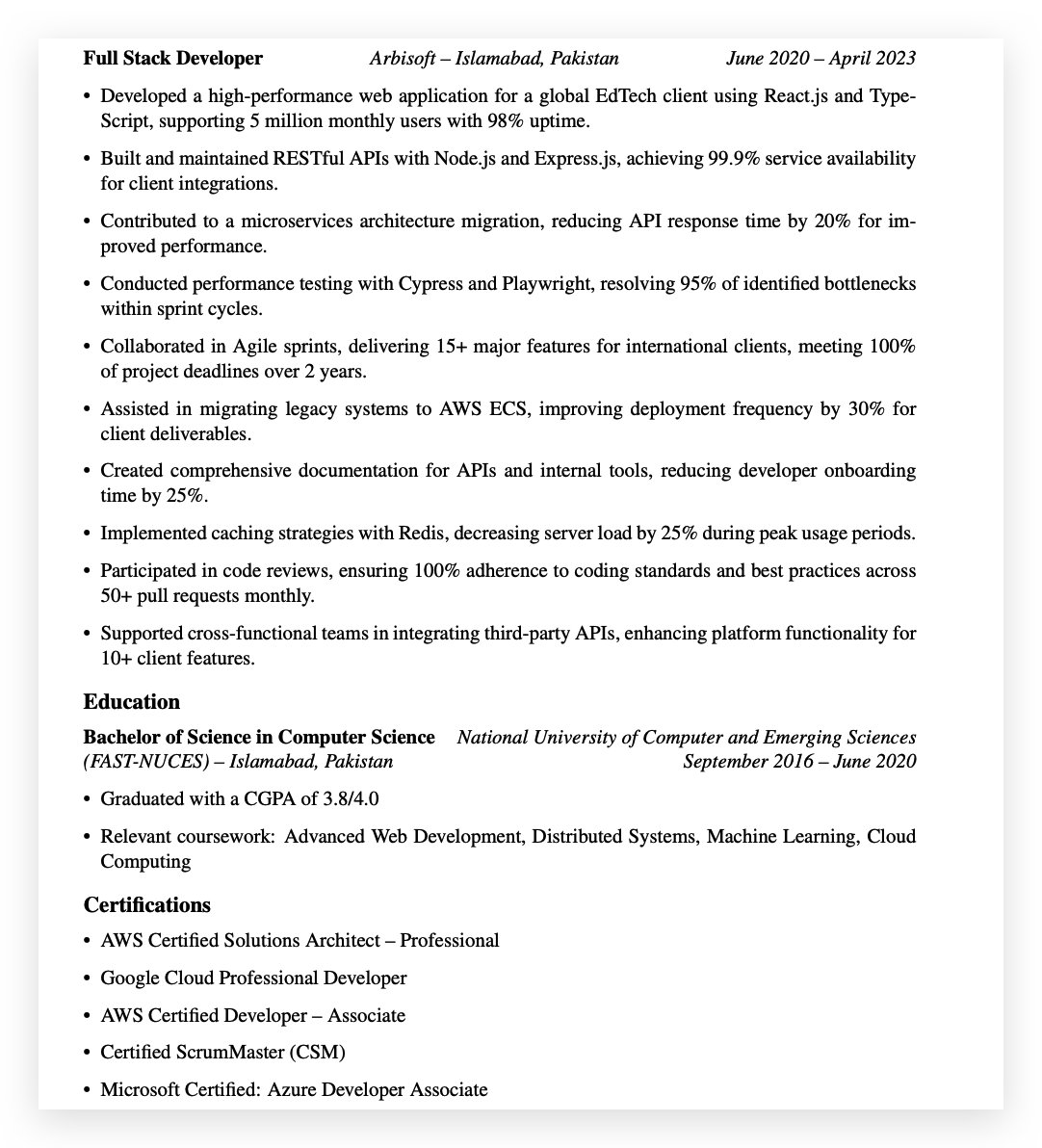 0xelizaaa's tweet image. I might not land that 4.1 Cr offer but HEY, here’s my resume!
I’m currently looking for a Full Stack Developer role (remote preferred, open to onsite).
I'm also learning AI at an exponential pace to stay ahead of the curve.
Any referrals or leads would be truly appreciated 🙌