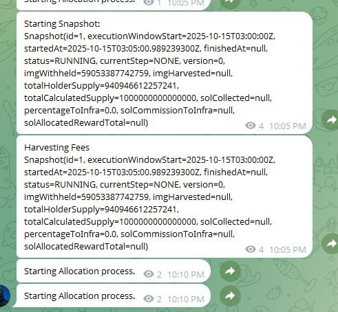 SignalMiner1's tweet image. For anyone who is curious how the #DevNet is looking right now. $img $sol #rewards #passive income #cashflow #fintech #crypto #web4 #web3