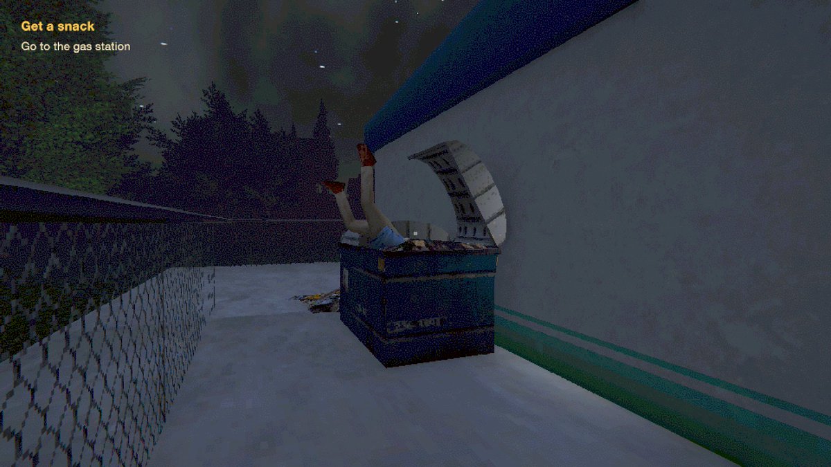 netshrub's tweet photo. Some screenshots from my atmospheric basketball horror game 👀
#gamedev #ps1 #wishlistwednesday #Unity https://t.co/LdOzoGsEiB
