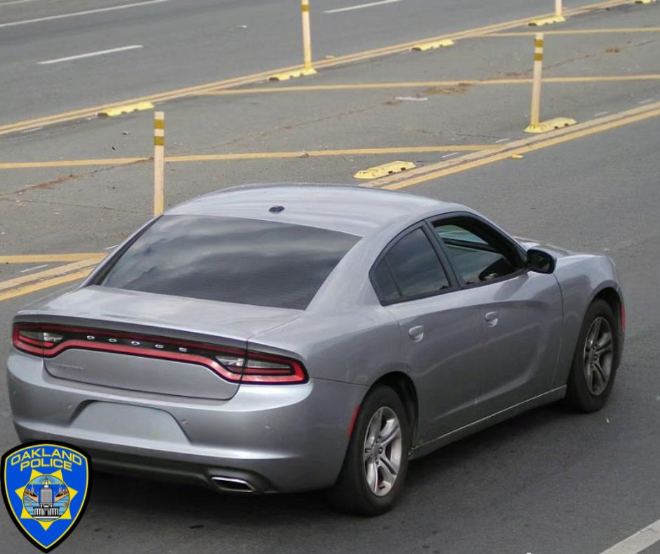 This vehicle from Napa County was seized after being involved in illegal sideshow activity in Oakland.  

To date, OPD officers have recovered 160+ vehicles linked to sideshow activity. 

Don't let this happen to you.  Because Illegal sideshow = 30-day vehicle seizure.